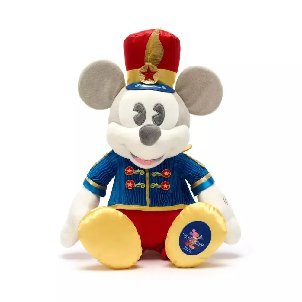 Mickey Mouse Plush The Main Attraction Dumbo the Flying Elephant Disney Parks